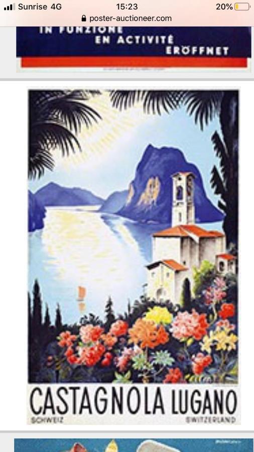 Lake Feelings Lugano Luaran gambar